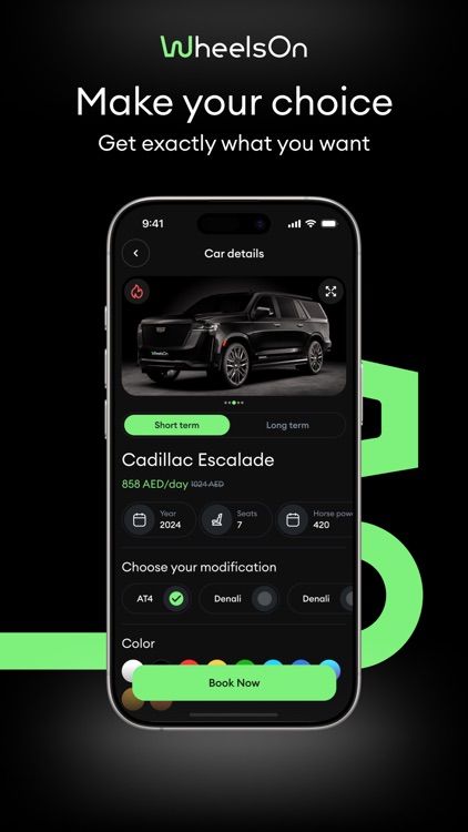 WheelsOn - rent your ride screenshot-3