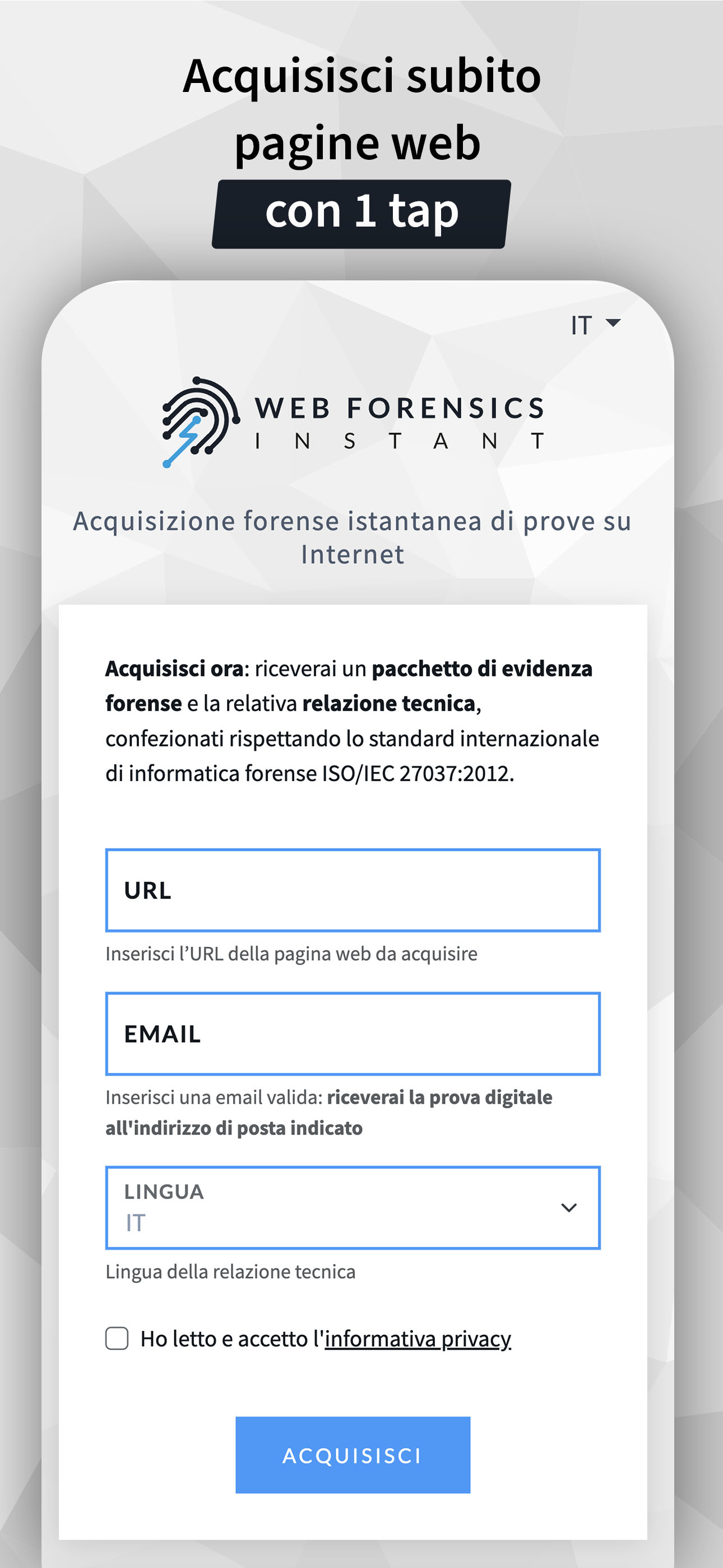 Web Forensics Instant