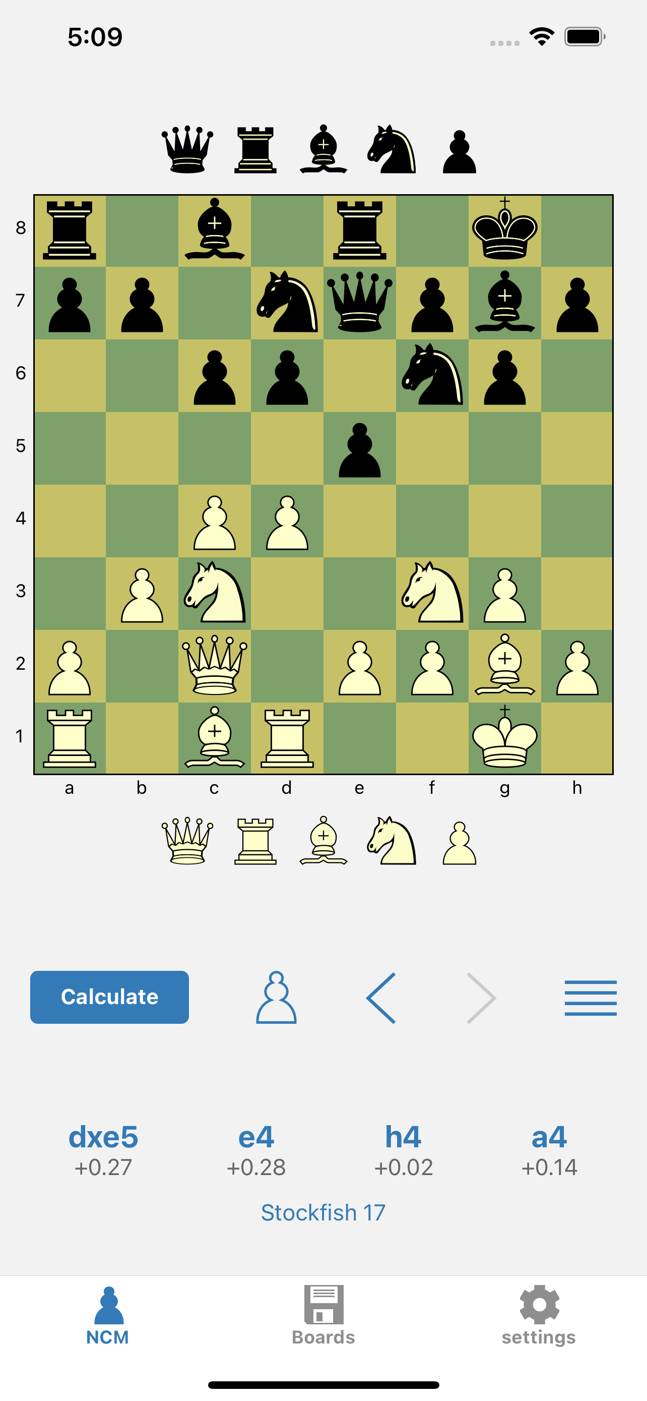 Next Chess Move