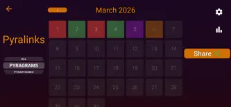 Pyralinks: Pyramid Puzzles screenshot 5