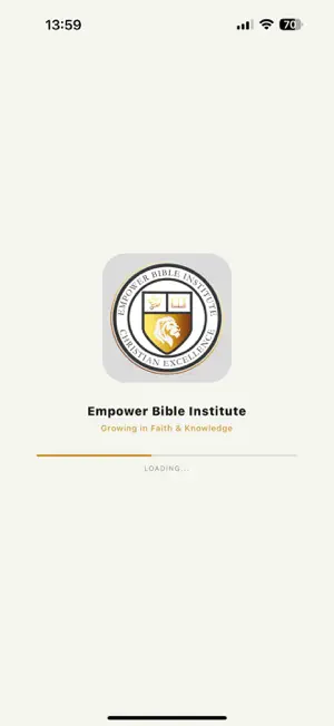 Empower Bible Institute screenshot 1
