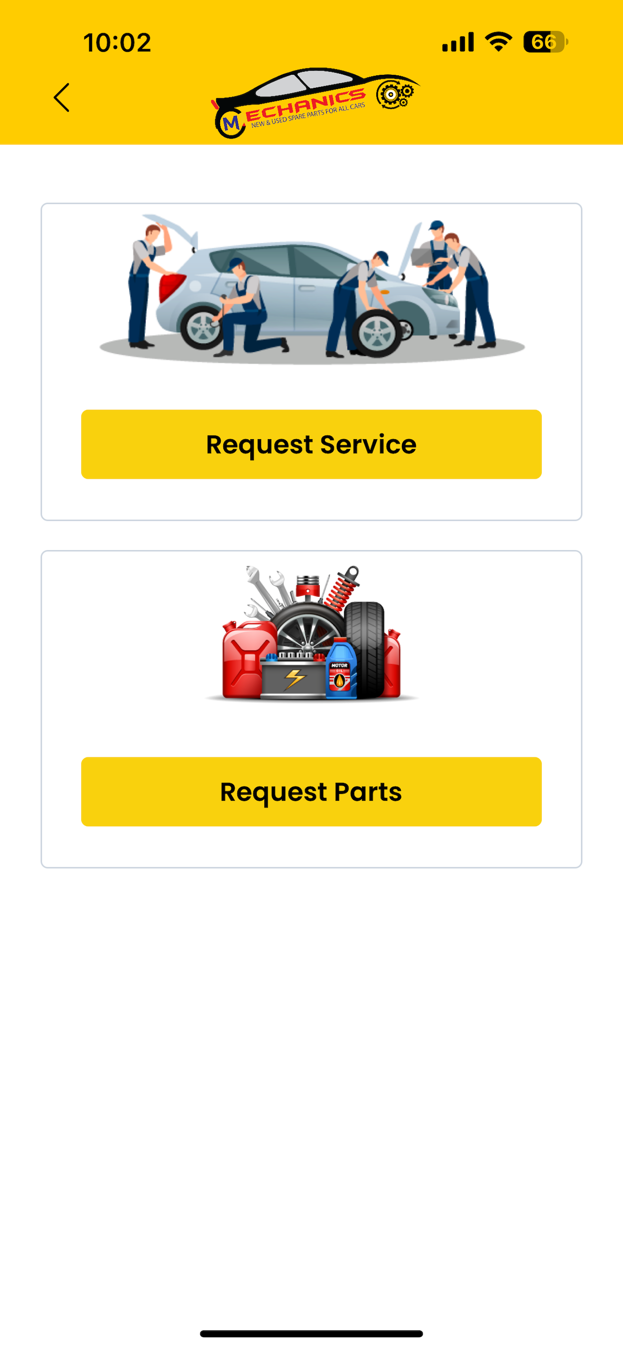 Mechanics App