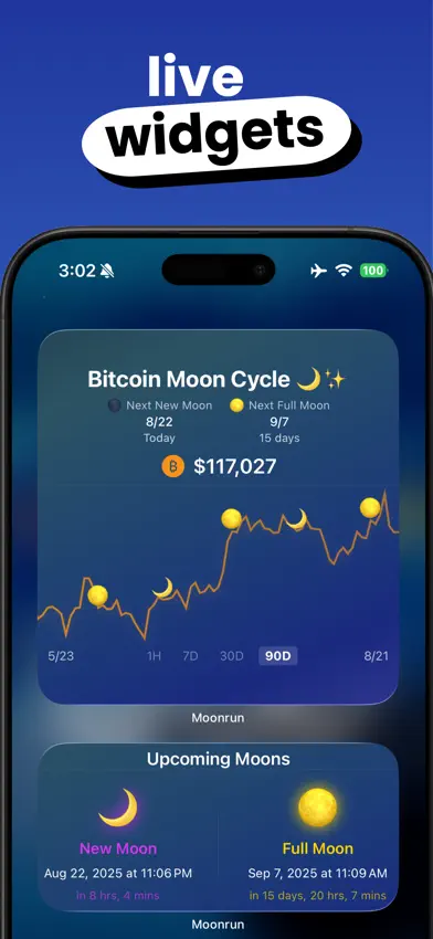 Moonrun: Bitcoin Moon Phases screenshot 5
