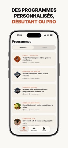 Fokkus, coach mental du sport screenshot