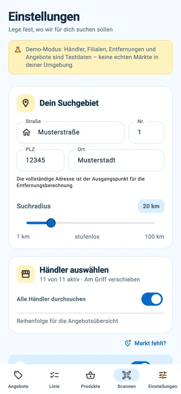 Elmar’s Sparapp screenshot 1 of 5