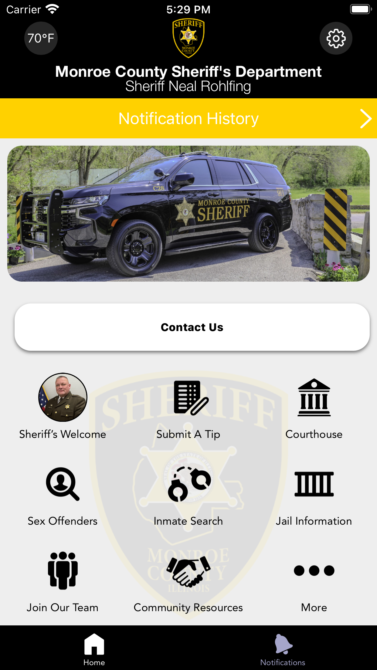 Monroe County Sheriff Illinois