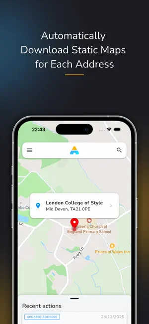 Address Archive: Secure Vault screenshot 4