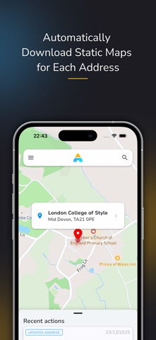 Address Archive: Secure Vault iPhone screenshot
