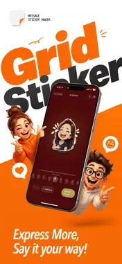 GridSticker - Sticker Maker screenshot 1