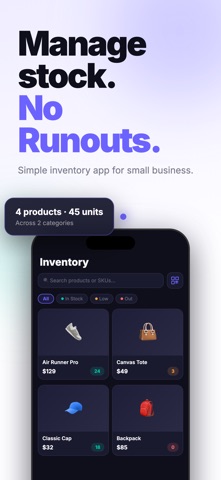 Shelvr: Inventory Management Screenshot 1 of 6
