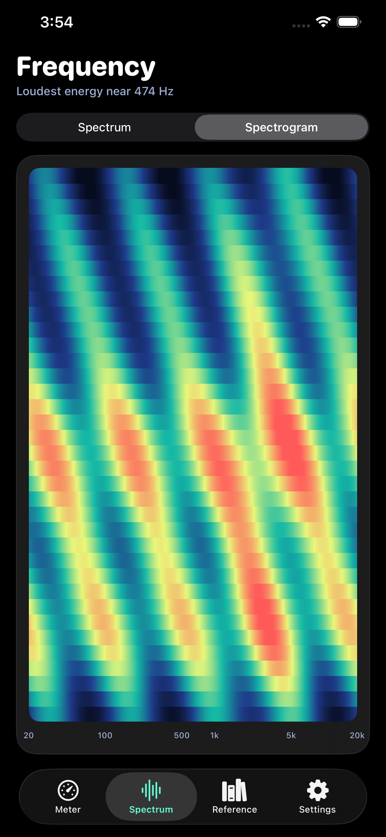 Sonance: Sound Level Meter screenshot 4