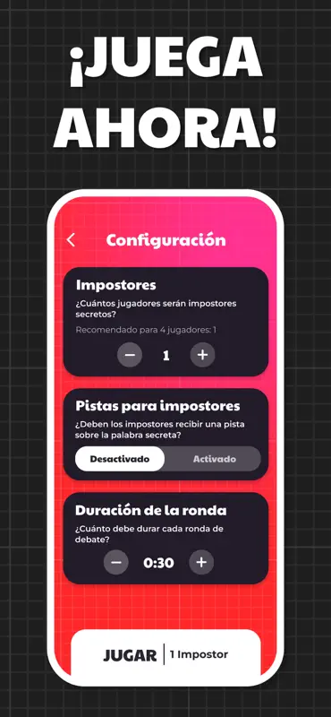 Impostor: Juego Espía — Fakeit screenshot 8 of 8