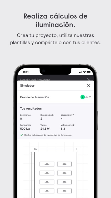 LumXpert, iluminación y LED screenshot-5