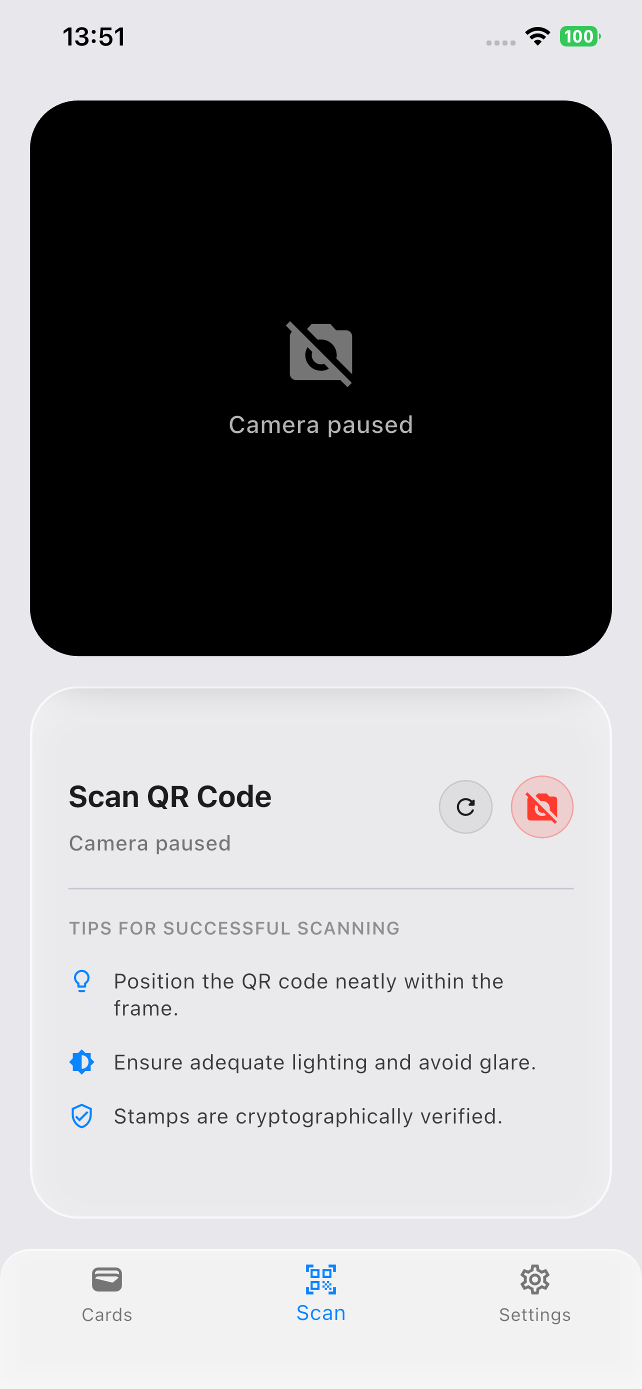 Vouchr: Digital Loyalty Card screenshot 4