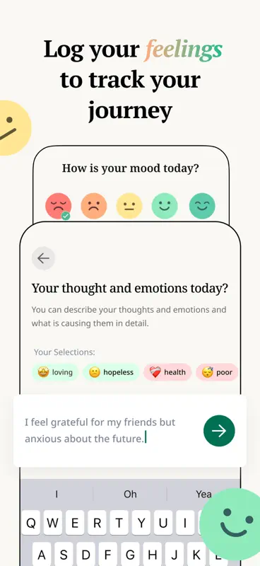 MindBuddy: Mood Journal & CBT screenshot 6 of 7
