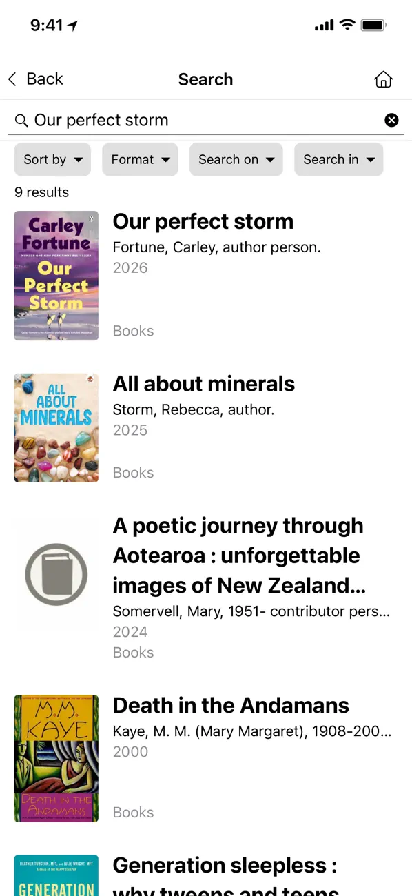 Screenshot #3 pour Tasman District Libraries