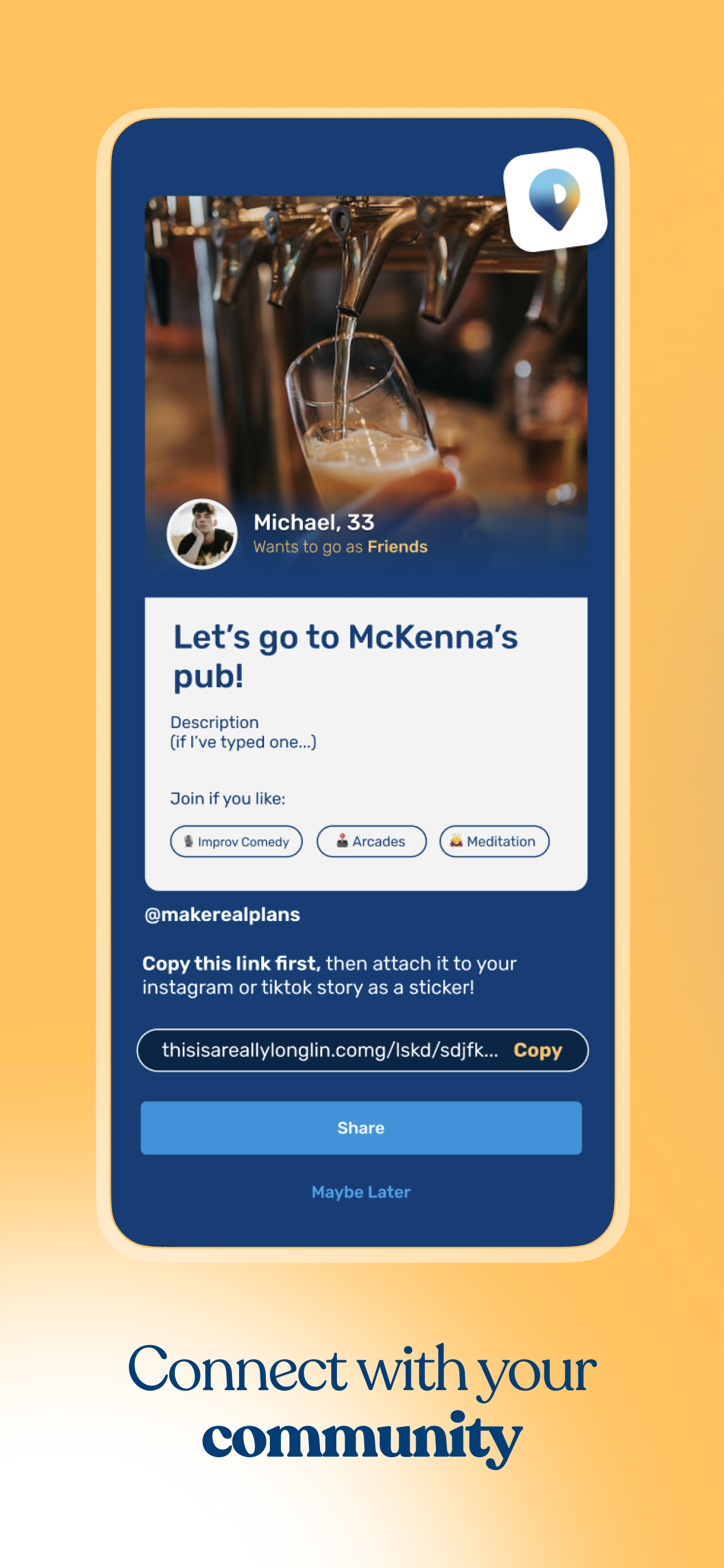 Pitch - Make Real Plans