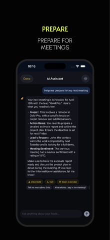 GoldPro App Screenshot 5 of 5