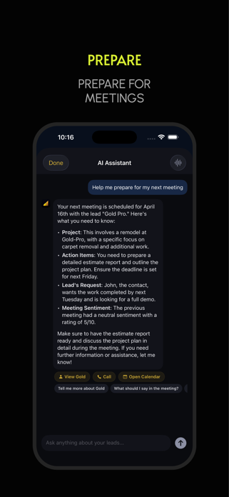 GoldPro App Screenshot 5 of 5