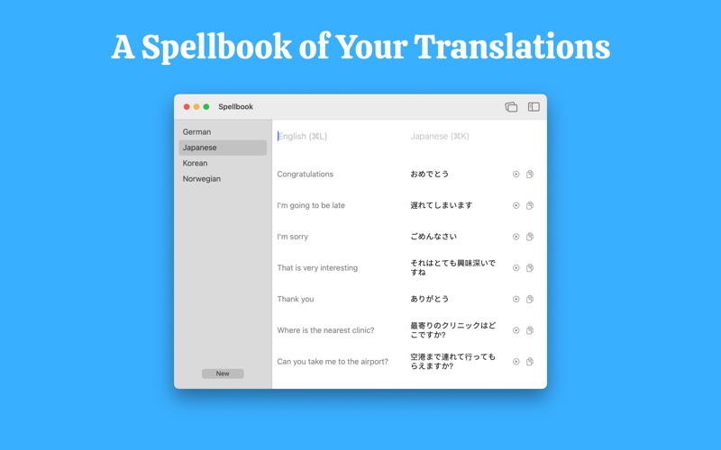Translator Spellbook app screenshot 2