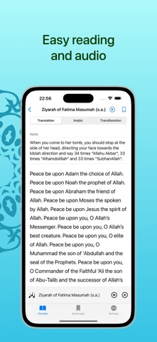 Charaka - Essential Duas Screenshot 4 of 6