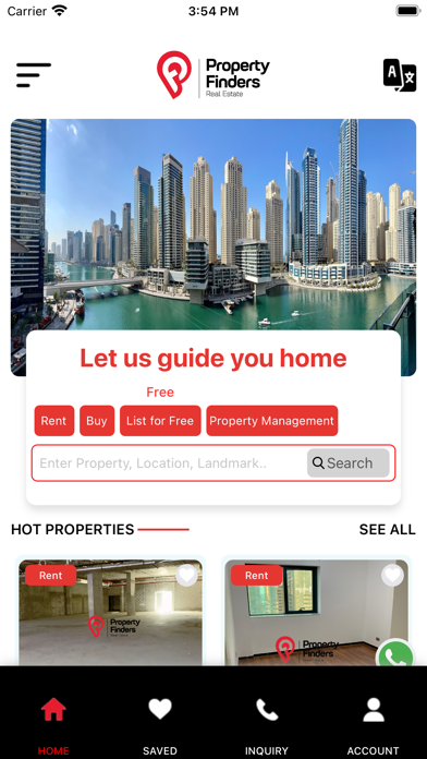 Property Finders Screenshot