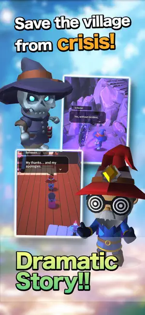 Witch Training: Idle Story RPG screenshot 4