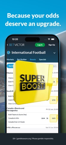 BetVictor Sports Bets & Casino screenshot 4