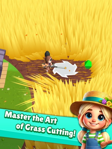 Grass Land iPad screenshot