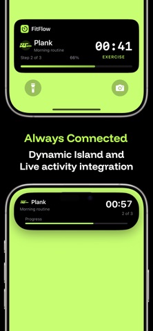 FitFlow: Voice Workout Timer Screenshot 3 of 8