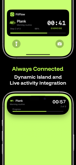 FitFlow: Voice Workout Timer Screenshot 3 of 8