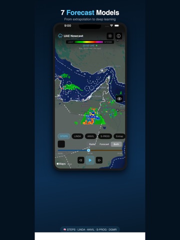UAE Nowcast iPad screenshot 2