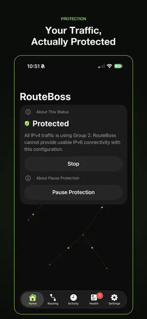 RouteBoss: Network Control screenshot 2
