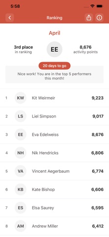 Results TC. Screenshot 7 of 9