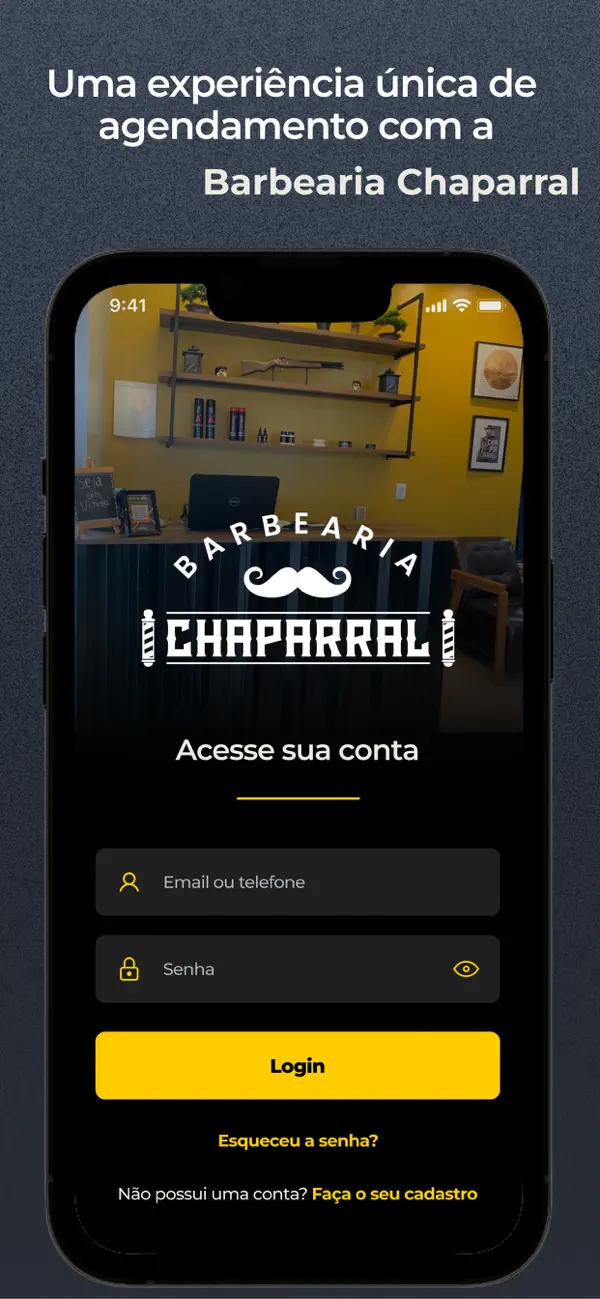 Screenshot #1 pour Barbearia Chaparral