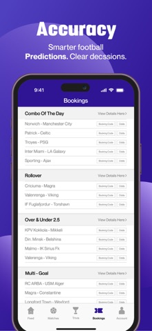 BetFuse iPhone screenshot
