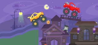 Car Racing Games Monster Truck iPhone screenshot