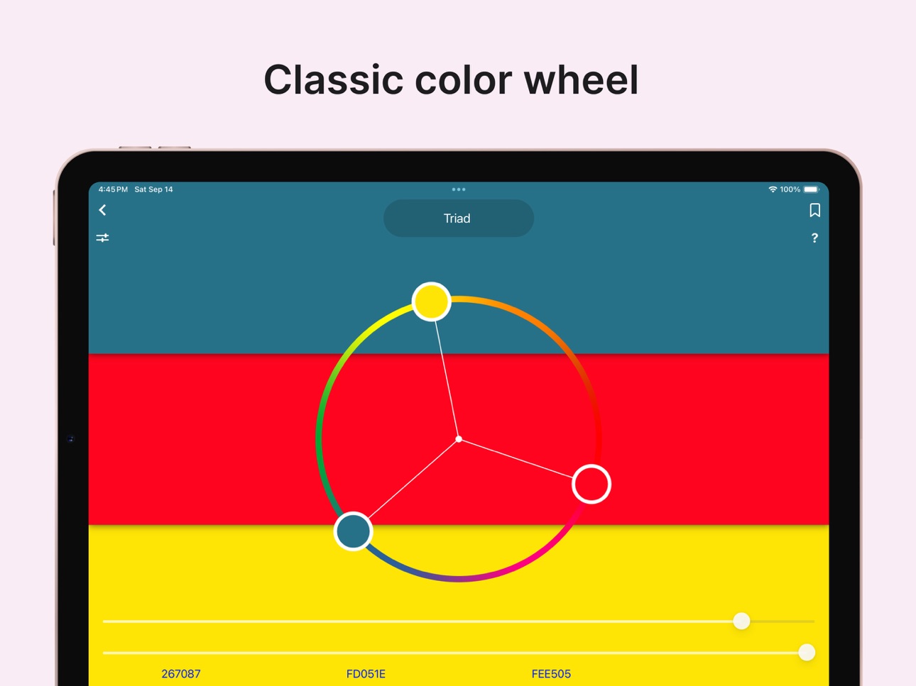Screenshot 12 of Color Wheel