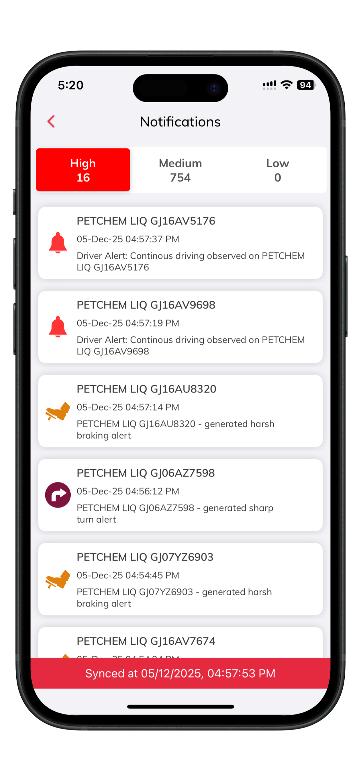 JioHumsafar - Fleet Management screenshot 6