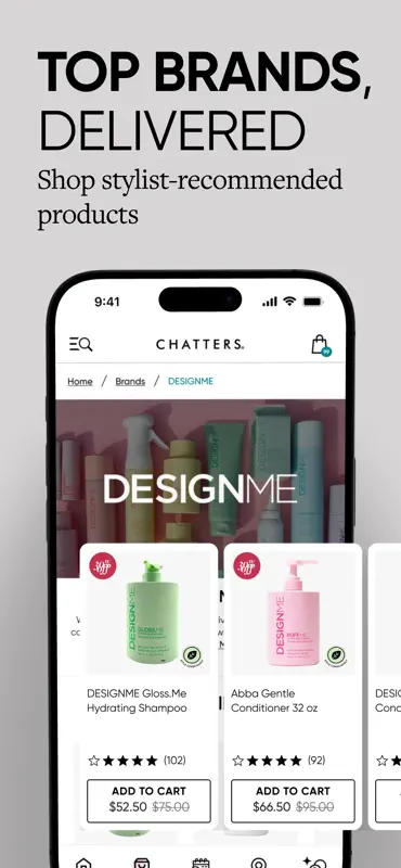 Chatters Hair Salon screenshot 5 of 7