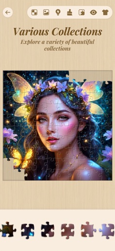 Jigsaw Puzzles & Story screenshot 5