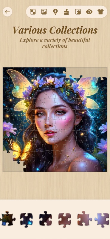 Jigsaw Puzzles & Story screenshot 5