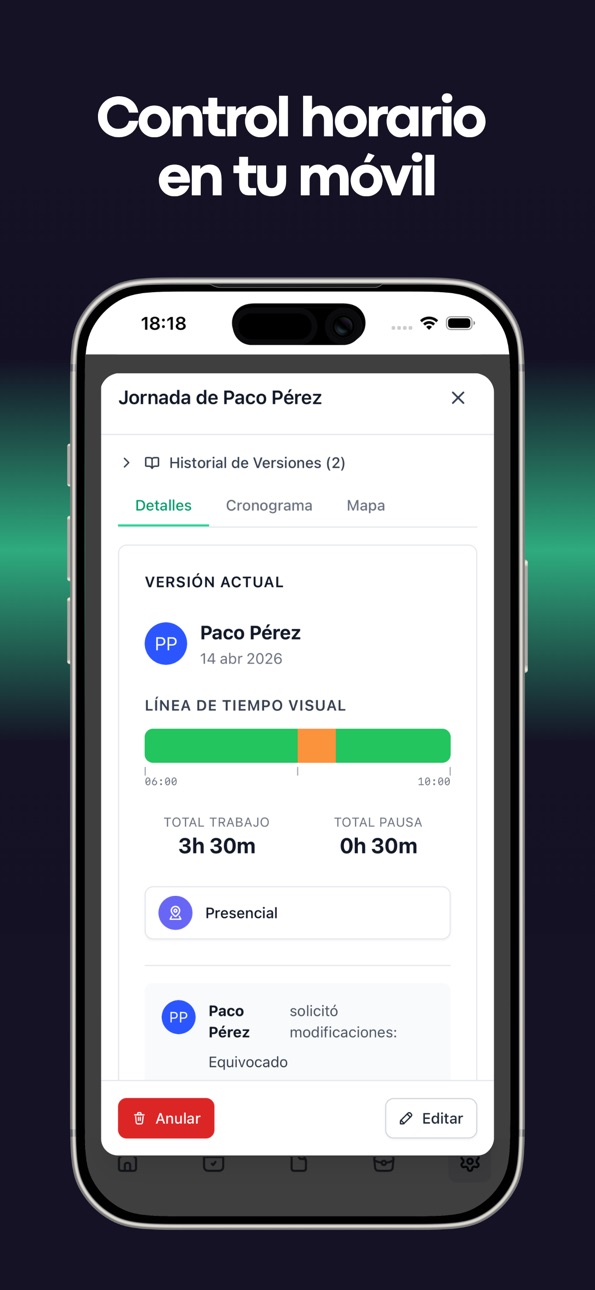 iPhone screenshot