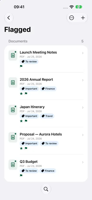 MyDocFlow screenshot 3