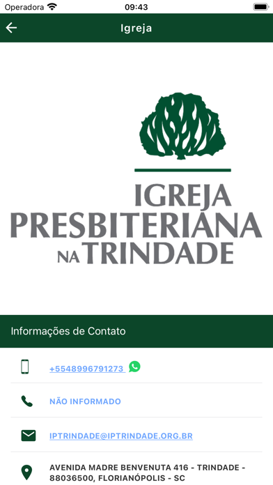 IP Trindade Screenshot