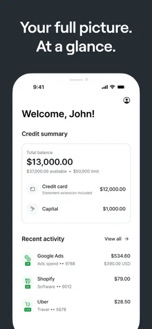 Keep: All-in-One Banking iPhone screenshot 3