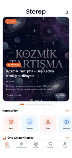 Sterop iPhone Ekran Görüntüsü 2