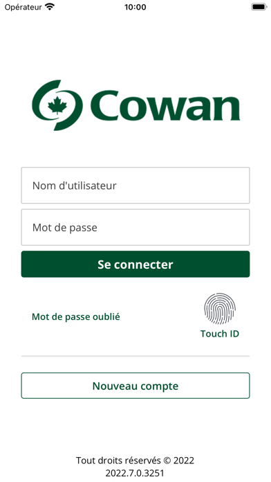 Screenshot #1 pour Cowan Insurance Group Access24