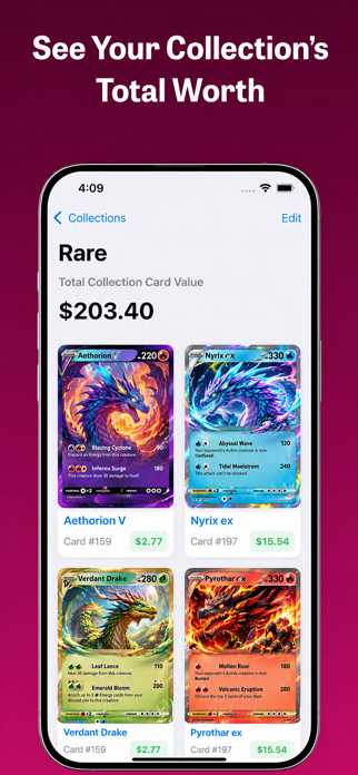 Card Value Scanner - CardMon Screenshot 4 of 4