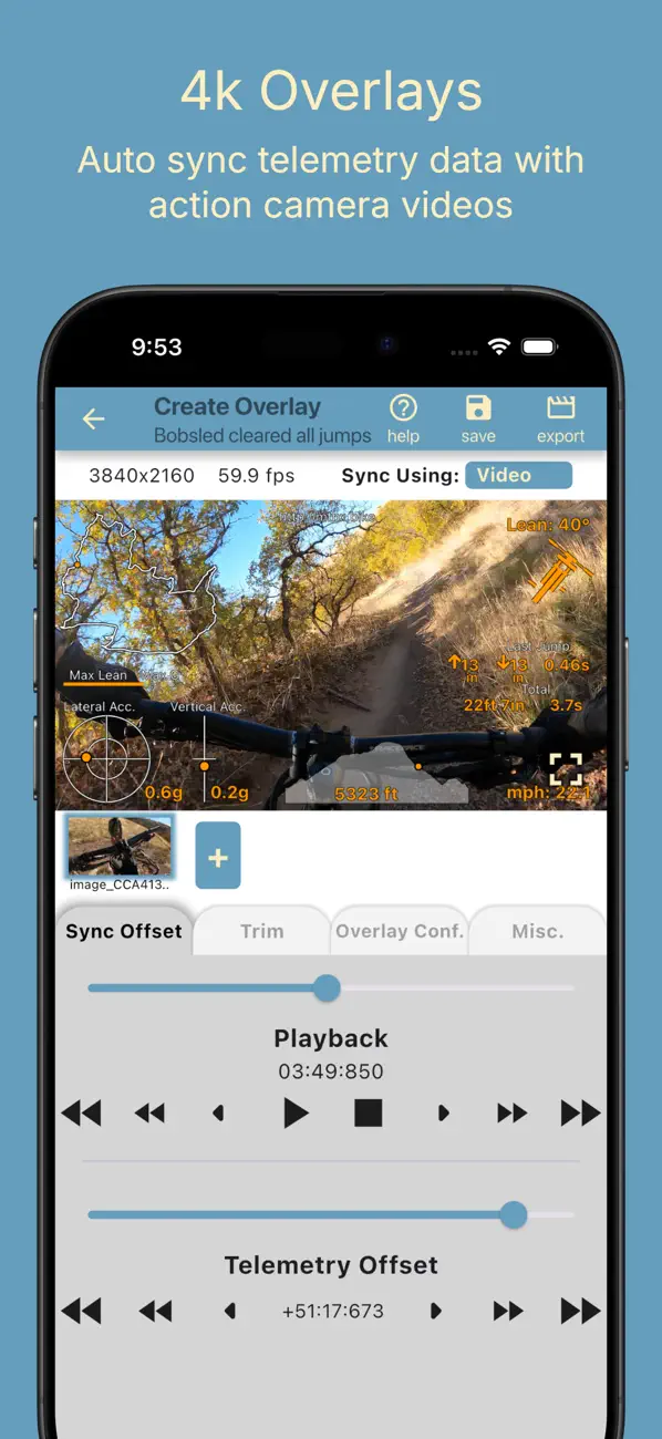 Screenshot #3 pour MTB Hangtime